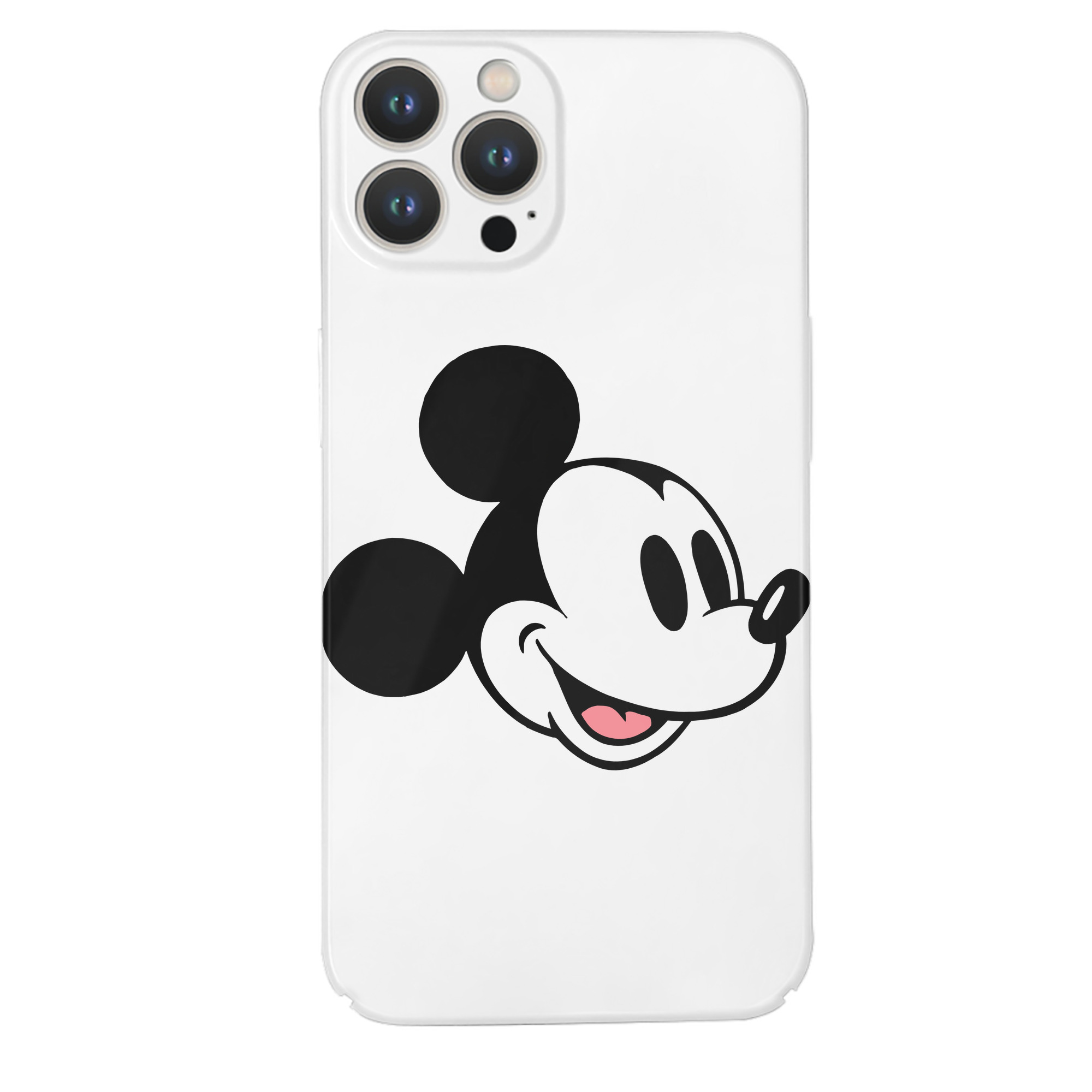 （画像用） ミッキーマウス Mickey Mouse 【iPhone 14シリーズ対応】ハードケース